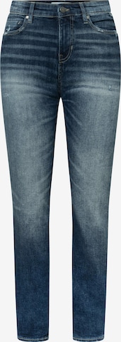 Liverpool Slimfit Jeans 'Marley' in Blauw: voorkant