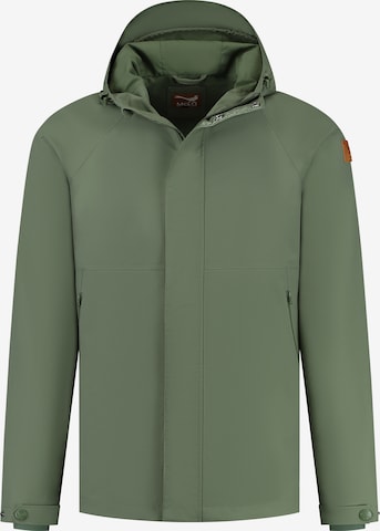 Veste fonctionnelle MGO en vert : devant