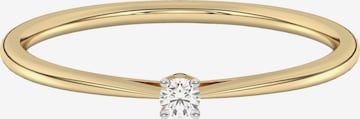 Bague Diam Addict en or : devant