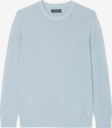 Pull-over Marc O'Polo en bleu : devant