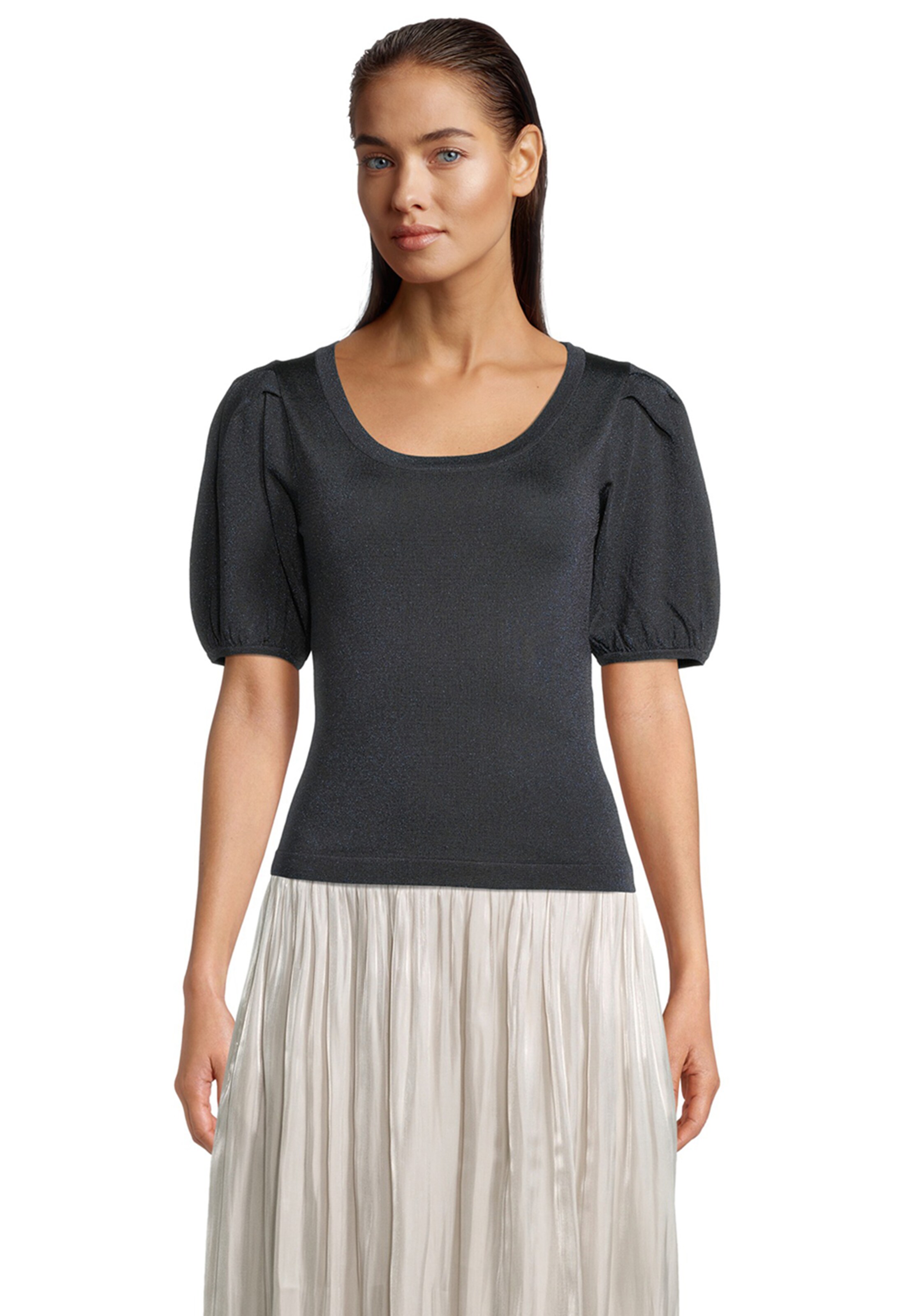 Frauen Shirts & Tops Vera Mont T-Shirt in Dunkelgrau - VJ80047 Frauen Shirts & Tops Vera Mont T-Shirt in Dunkelgrau - VJ80047