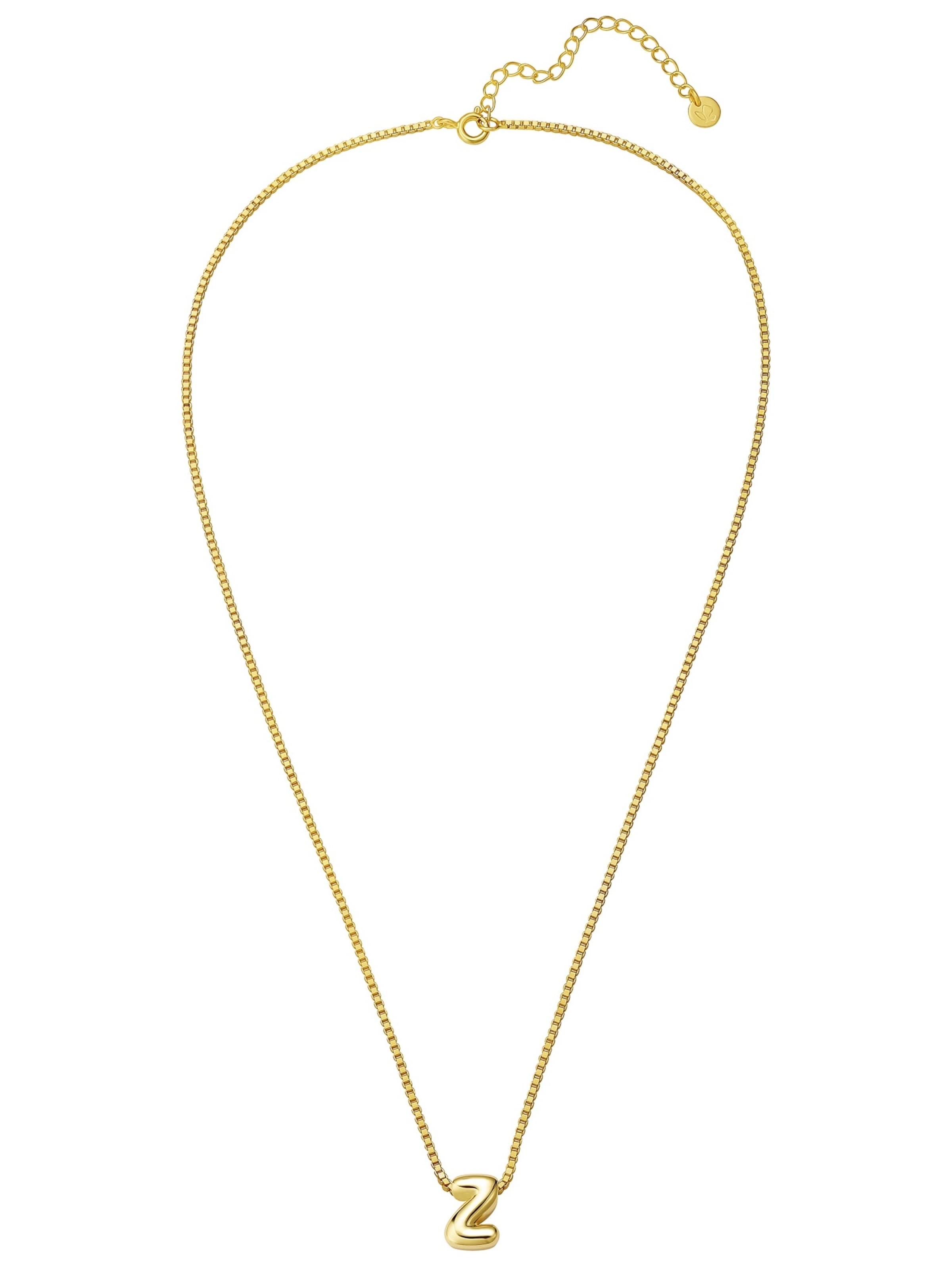 Glanzstücke München Ketting in Goud: voorkant