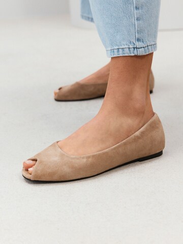 Ballerines 'Forever Comfort' Next en beige