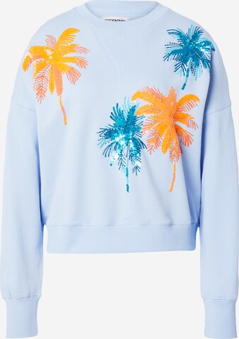 Essentiel Antwerp Sweatshirt in Blue: front