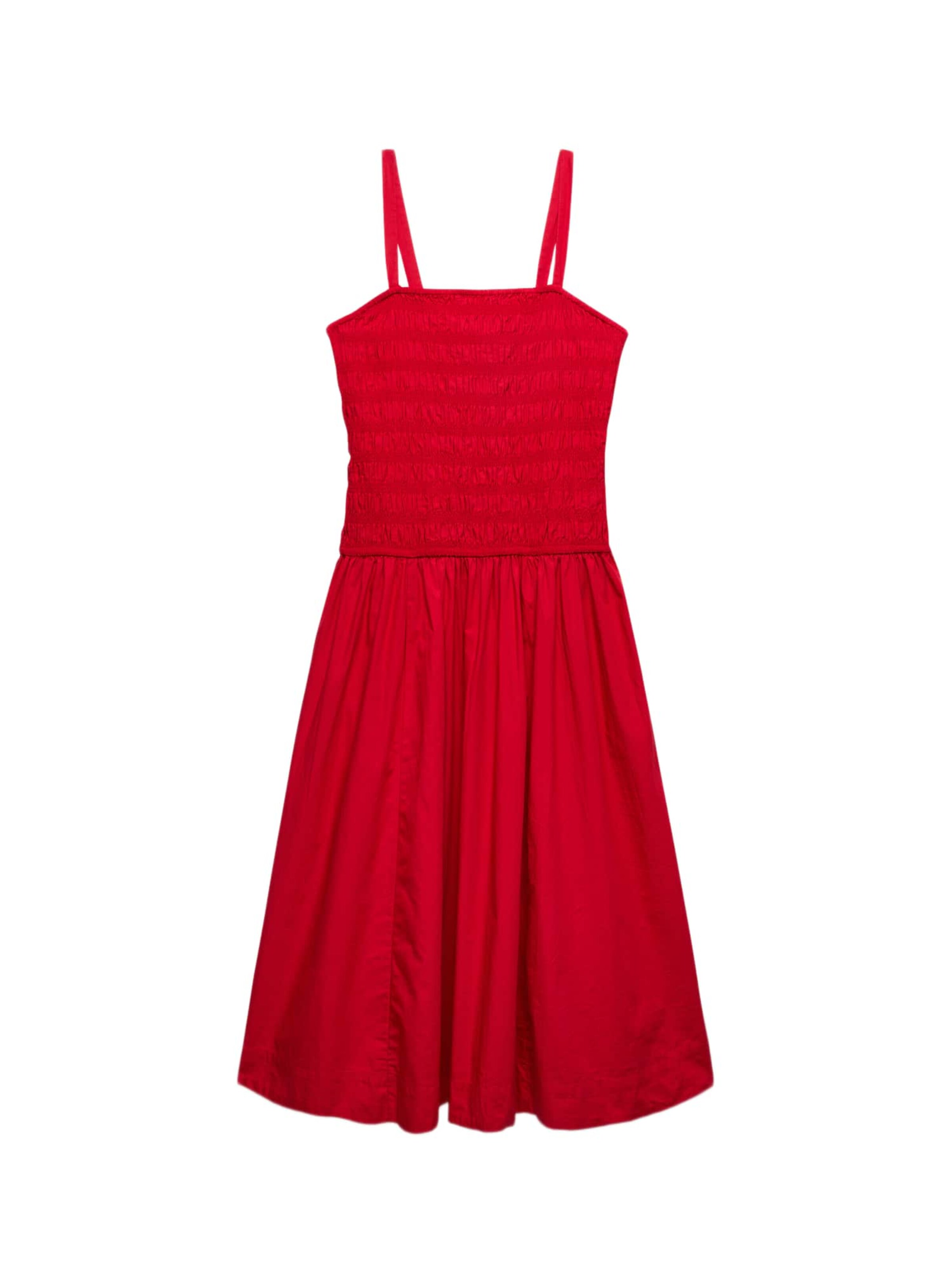 Robe Marks & Spencer en rouge : devant