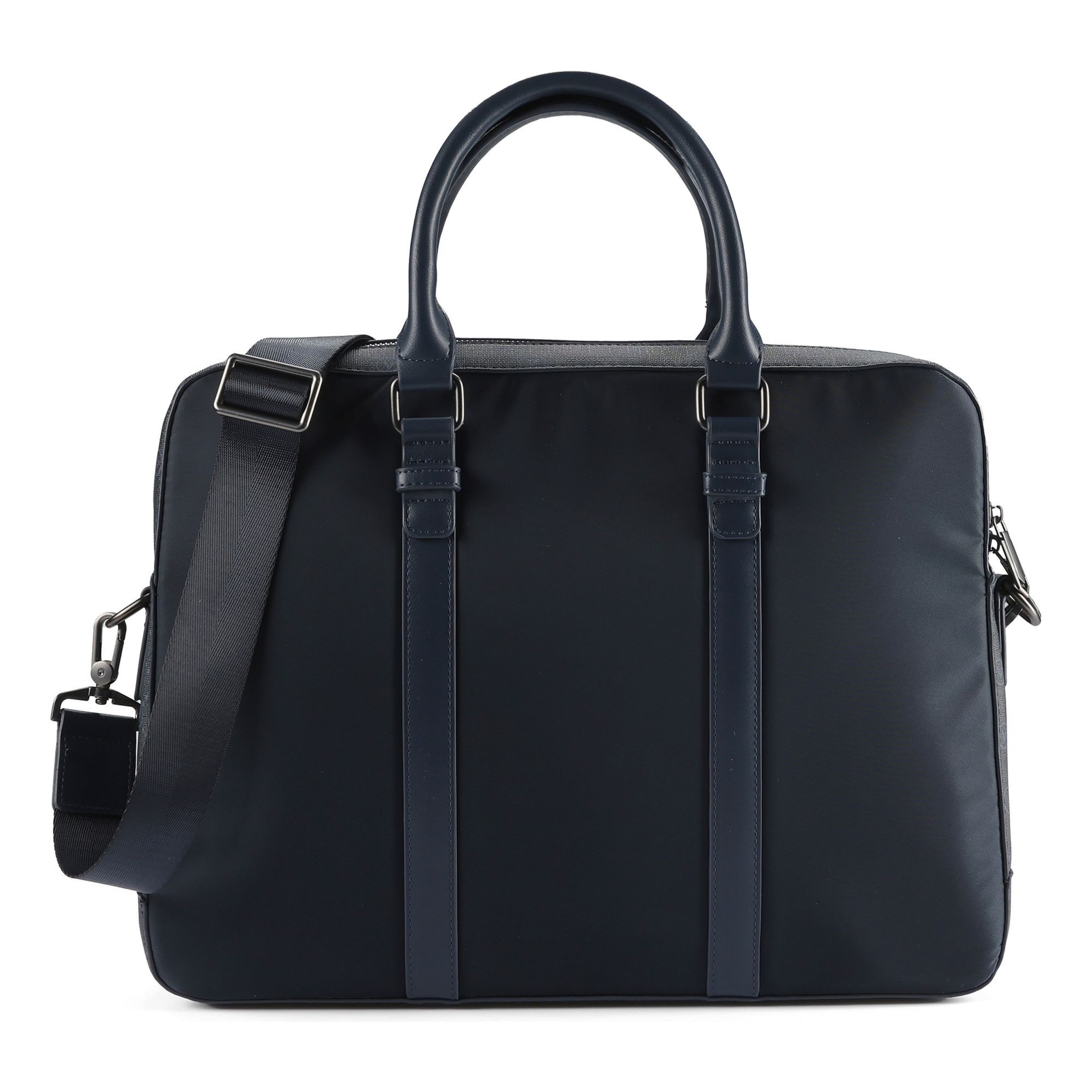 Borsa portadocumenti di VALENTINO in blu: frontale