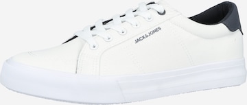 Baskets basses 'JFWBASIC' JACK & JONES en blanc : devant