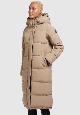 khujo Winter Coat 'Tione' in Beige