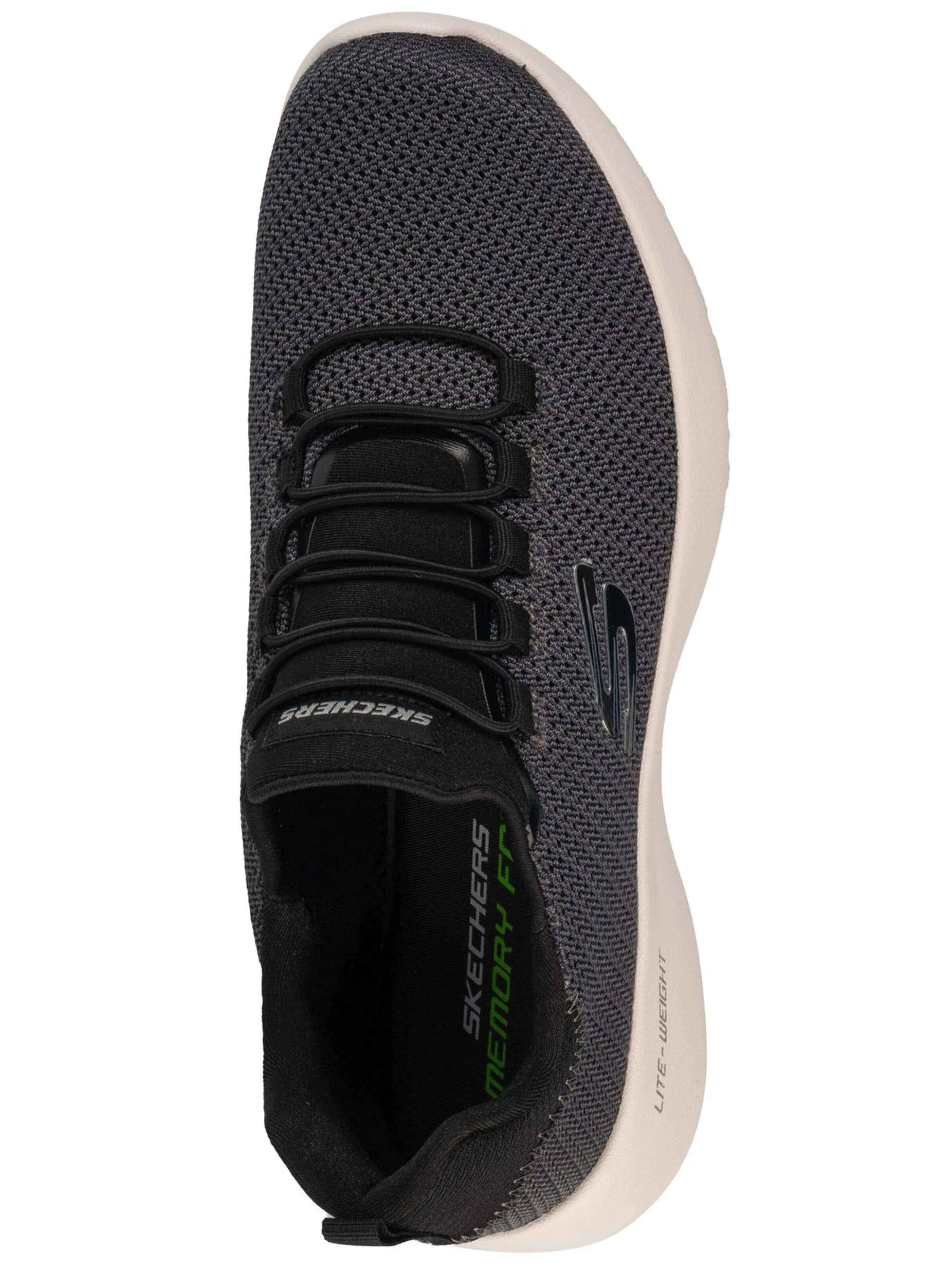 SKECHERS Slip-ons 'Dynamight' in Zwart