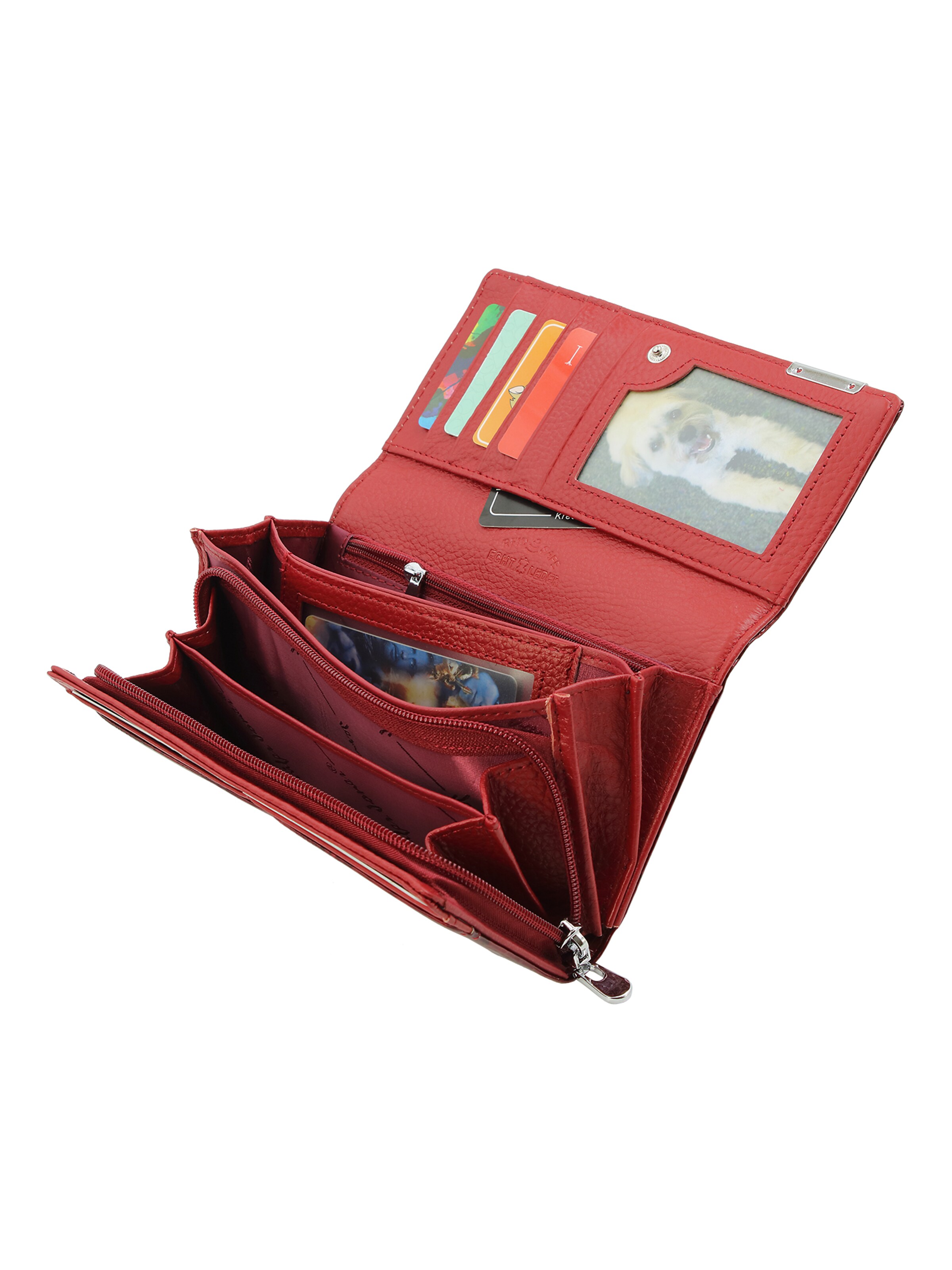 Jennifer Jones Wallet in Red