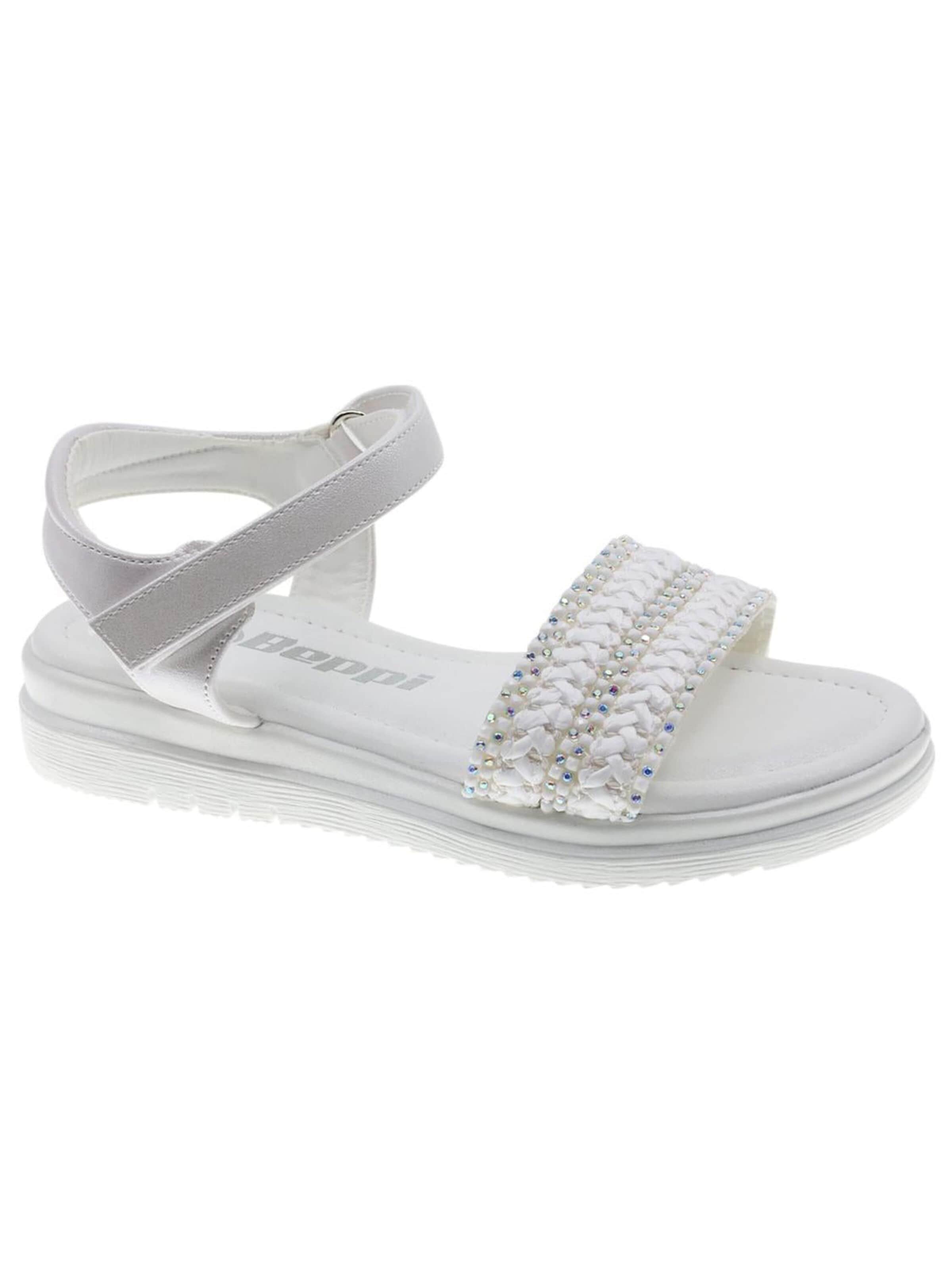 Sandalo 'Casual Sandal' di Beppi in bianco: frontale