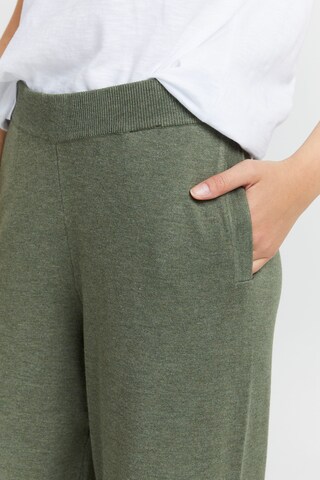 PULZ Jeans Loose fit Pants 'SARA' in Green