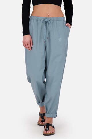 Regular Pantalon 'LatissiaAK A' Alife and Kickin en bleu : devant