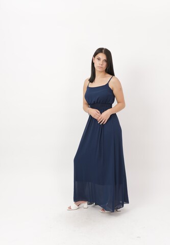 Robe Elara en bleu