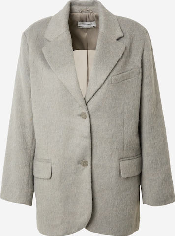 Blazer 'Luciana' di WEEKDAY in grigio: frontale