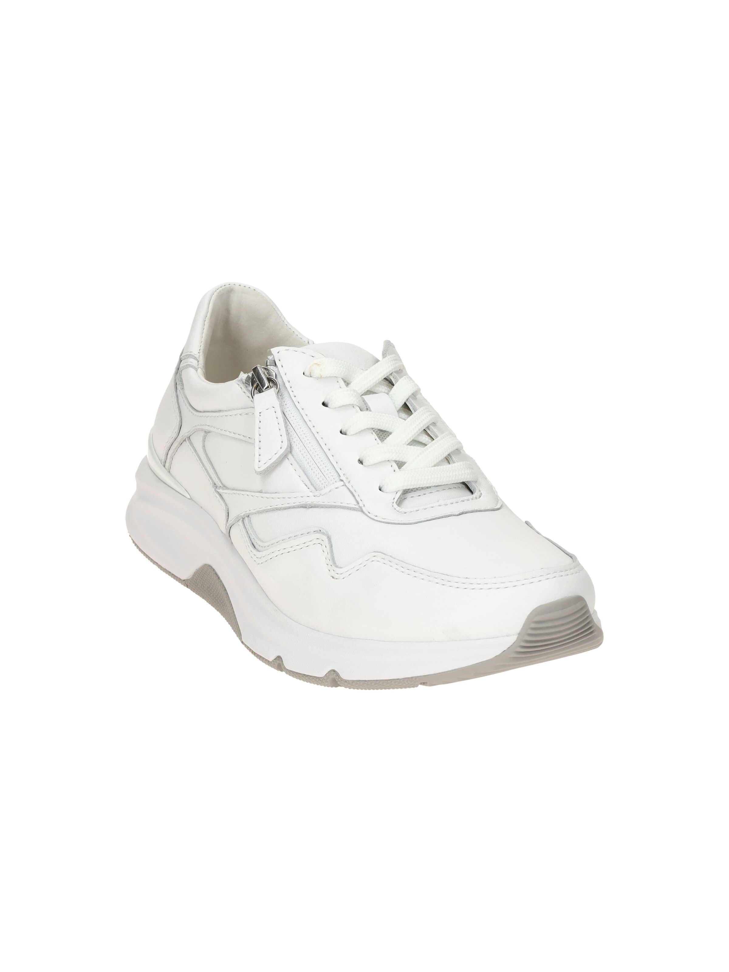 GABOR Lace-Up Shoes in White