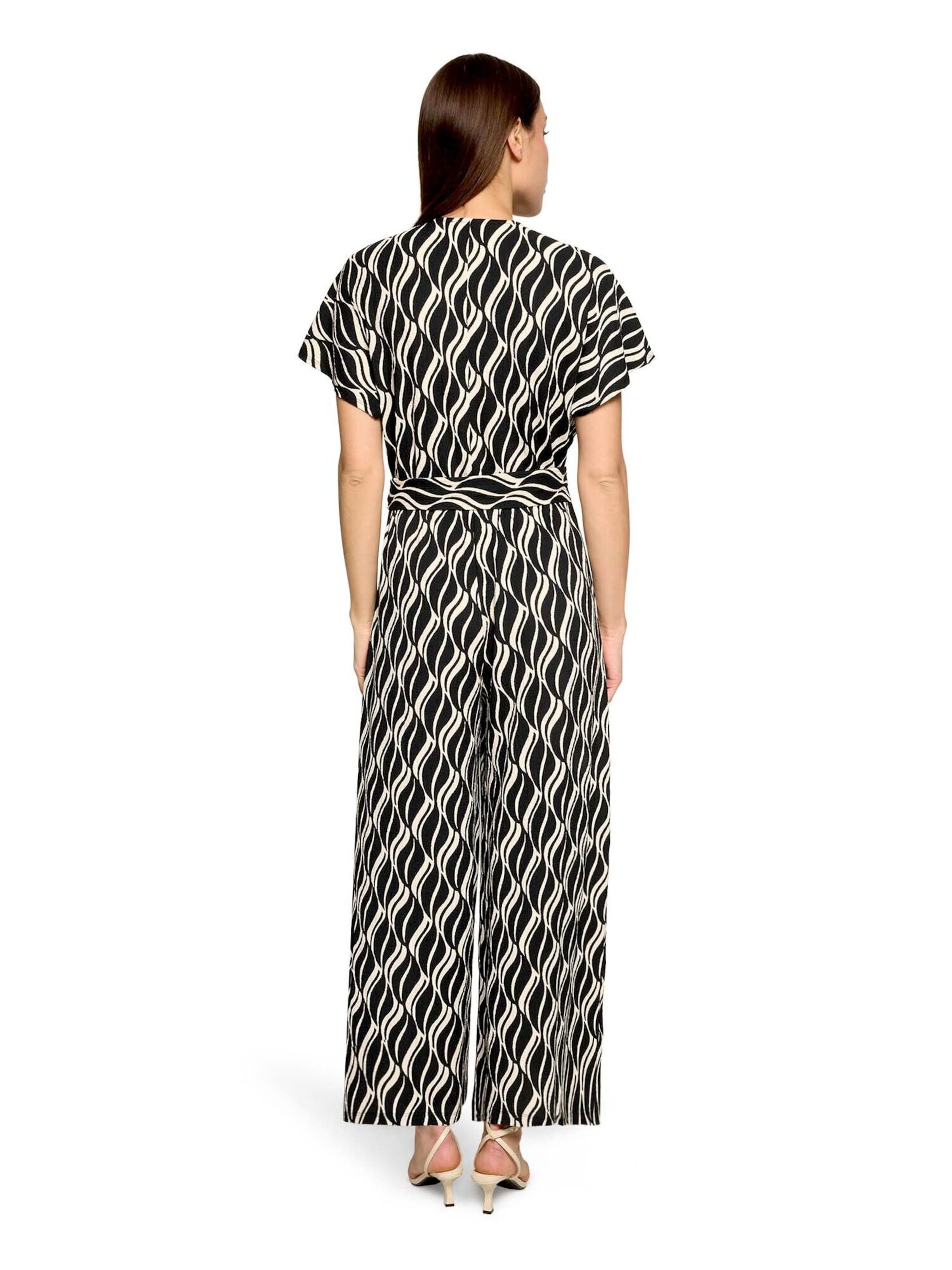 Combinaison Betty Barclay en noir