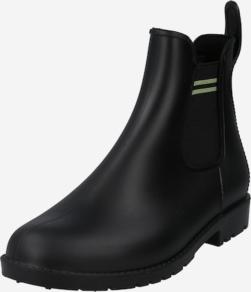 Dockers by Gerli Rubber Boots in Black: front