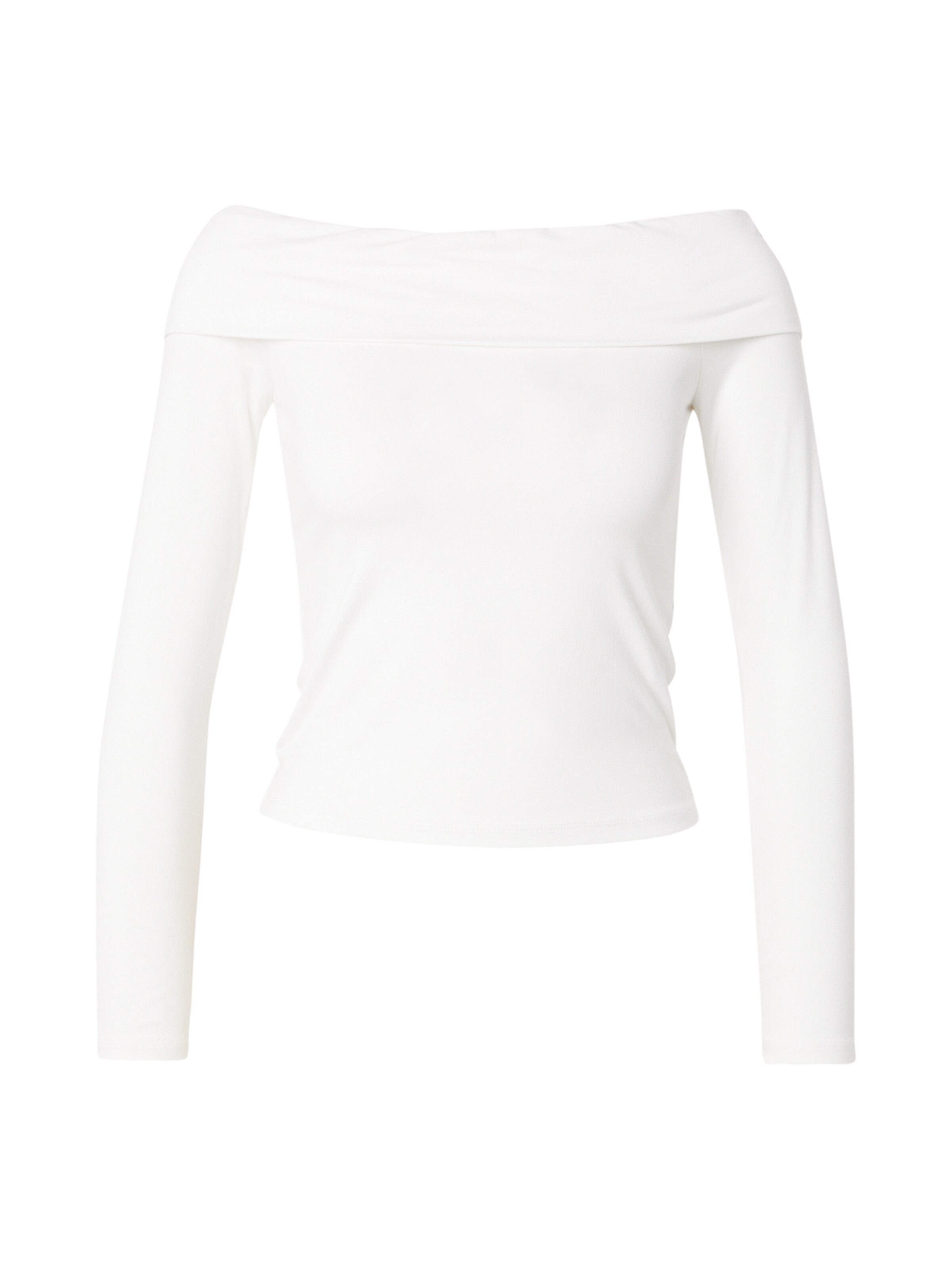 PIECES Shirt 'PCTUFFE' in White: front