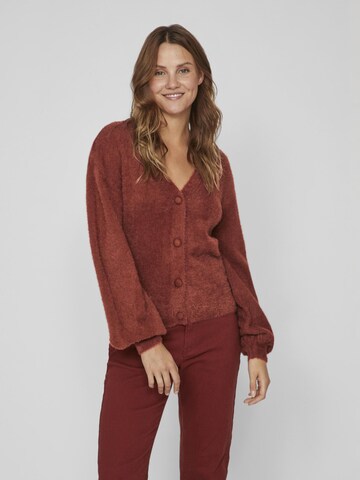 VILA Oversized vest 'VILajuli' in Rood: voorkant