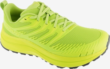 Chaussure de course 'TrailFly Max V2' Inov-8 en vert : devant
