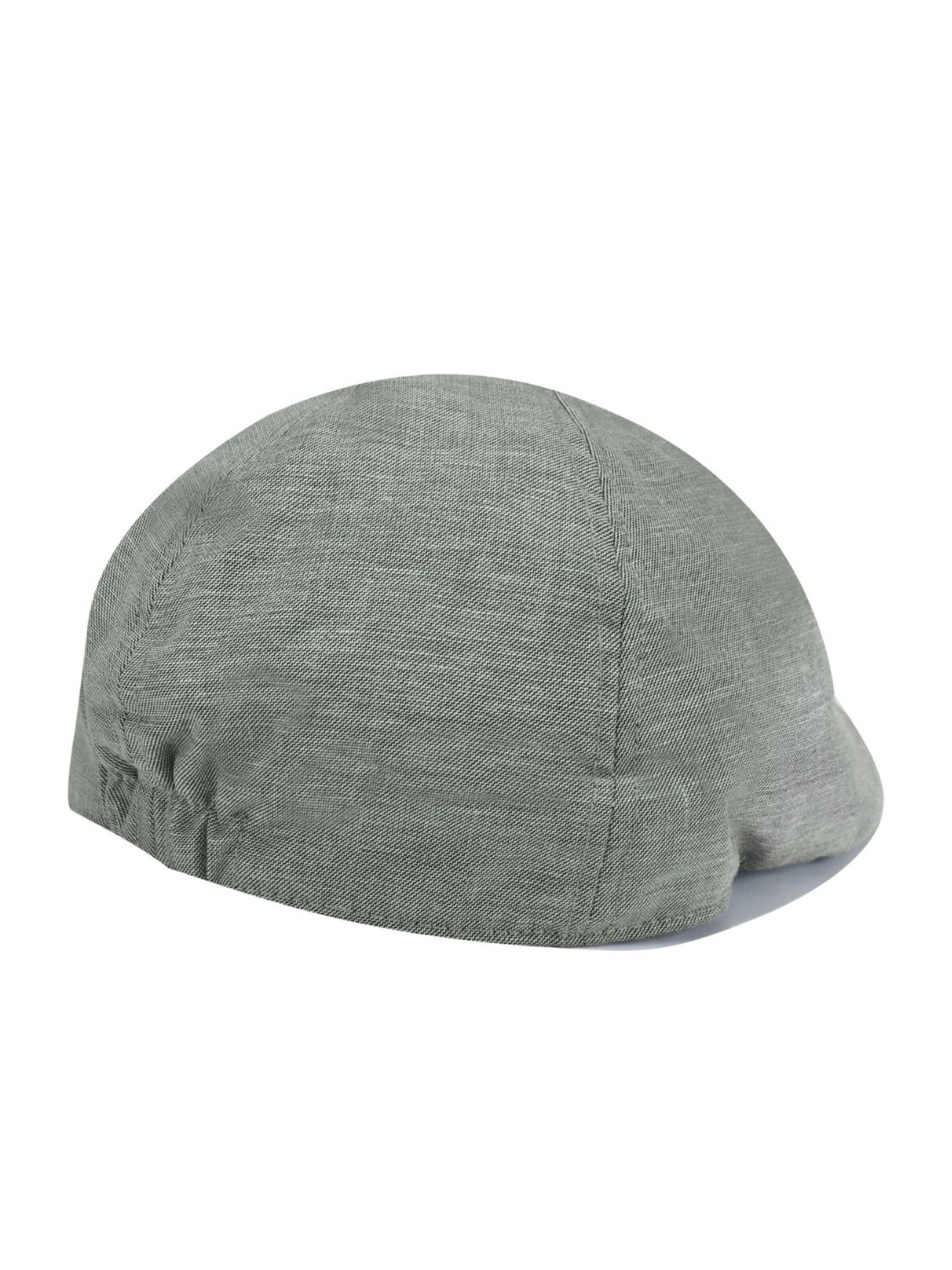 chillouts Cap 'Schiebermütze "Kapolei" (Flat Cap)'‌‌‌‌ in Grau