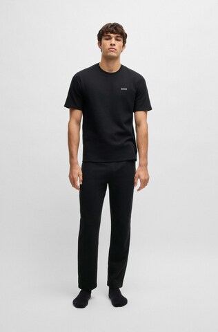 BOSS Regular Pajama Pants in Black