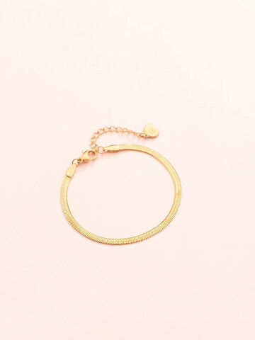 Bracelet 'Serpentine' Hey Happiness en or