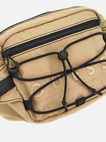 GUESS Gürteltasche 'Sondrio' in Beige