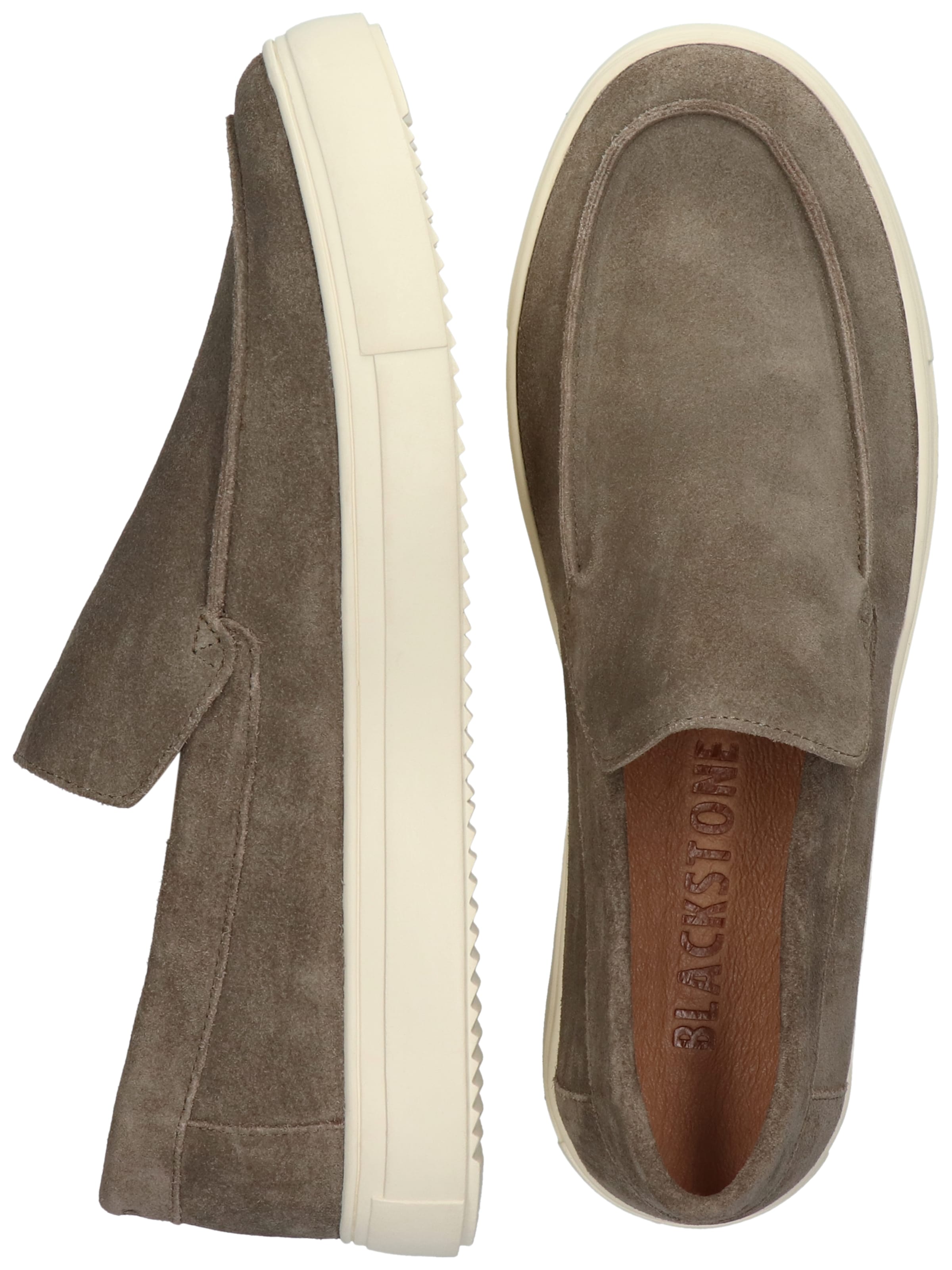 BLACKSTONE Mokassin 'Barron BG150' in Braun