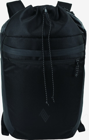 NitroBags Rucksack 'Urban Fuse' in Schwarz: predná strana