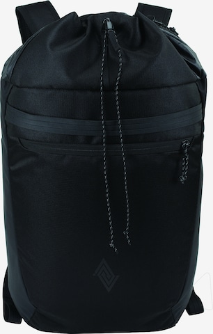 NitroBags Backpack 'Urban Fuse' in Black: front