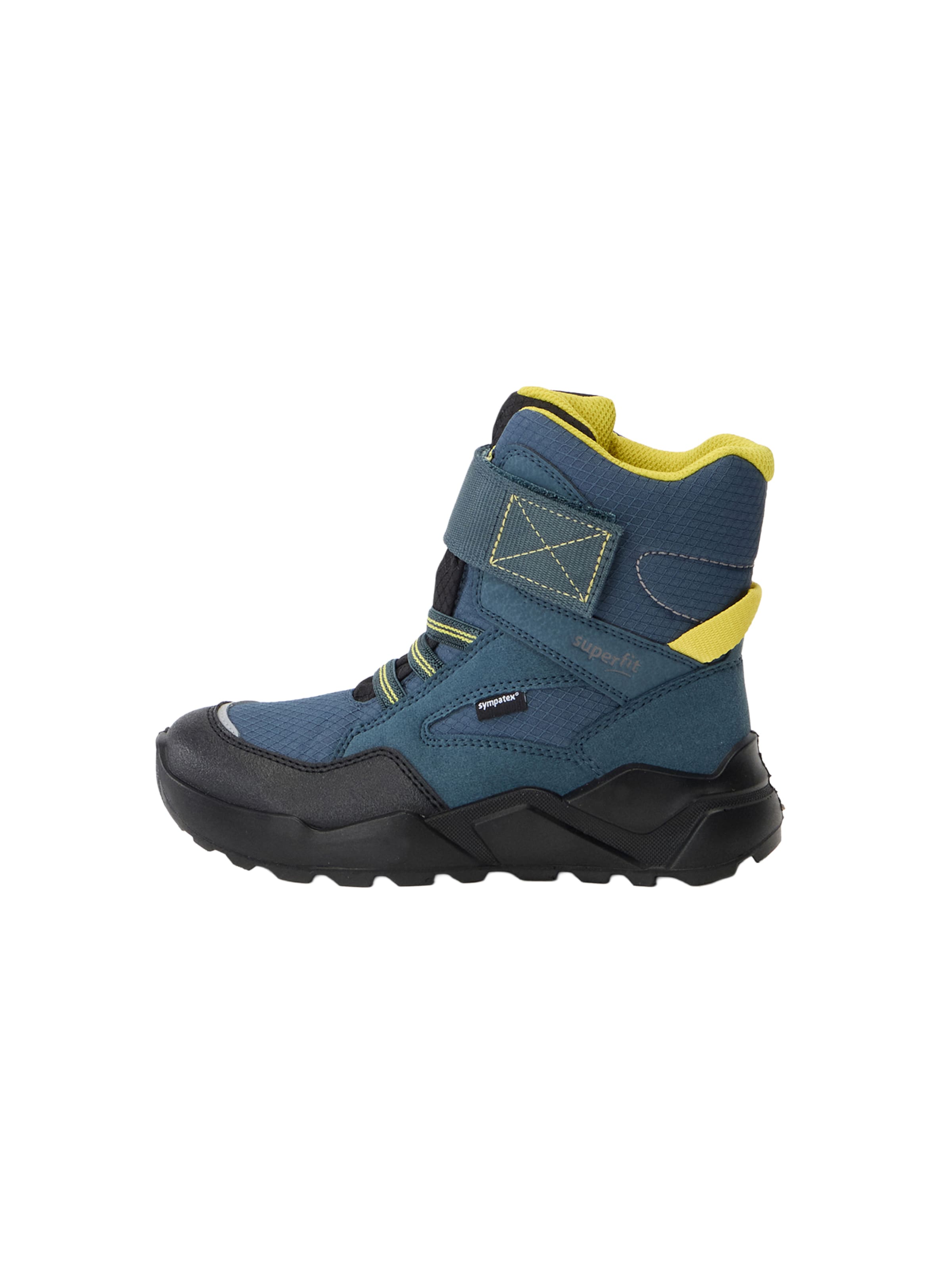 SUPERFIT Snow Boots 'Rocket' in Blue: front