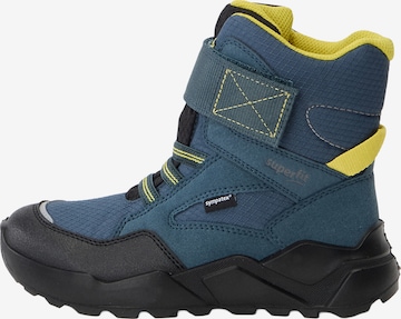 SUPERFIT Snow Boots 'Rocket' in Blue: front