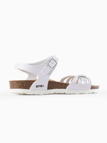 Bayton Strap sandal 'Eos' in White