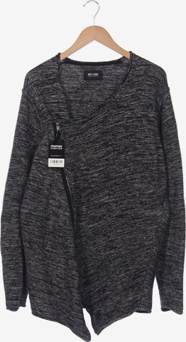 Only & Sons Sweater & Cardigan in XL in Black: front