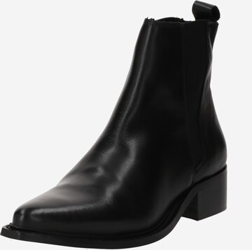 Bianco - Botas Chelsea 'BIALUSIA' en negro: frente