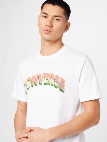 CONVERSE T-Shirt in Weiß