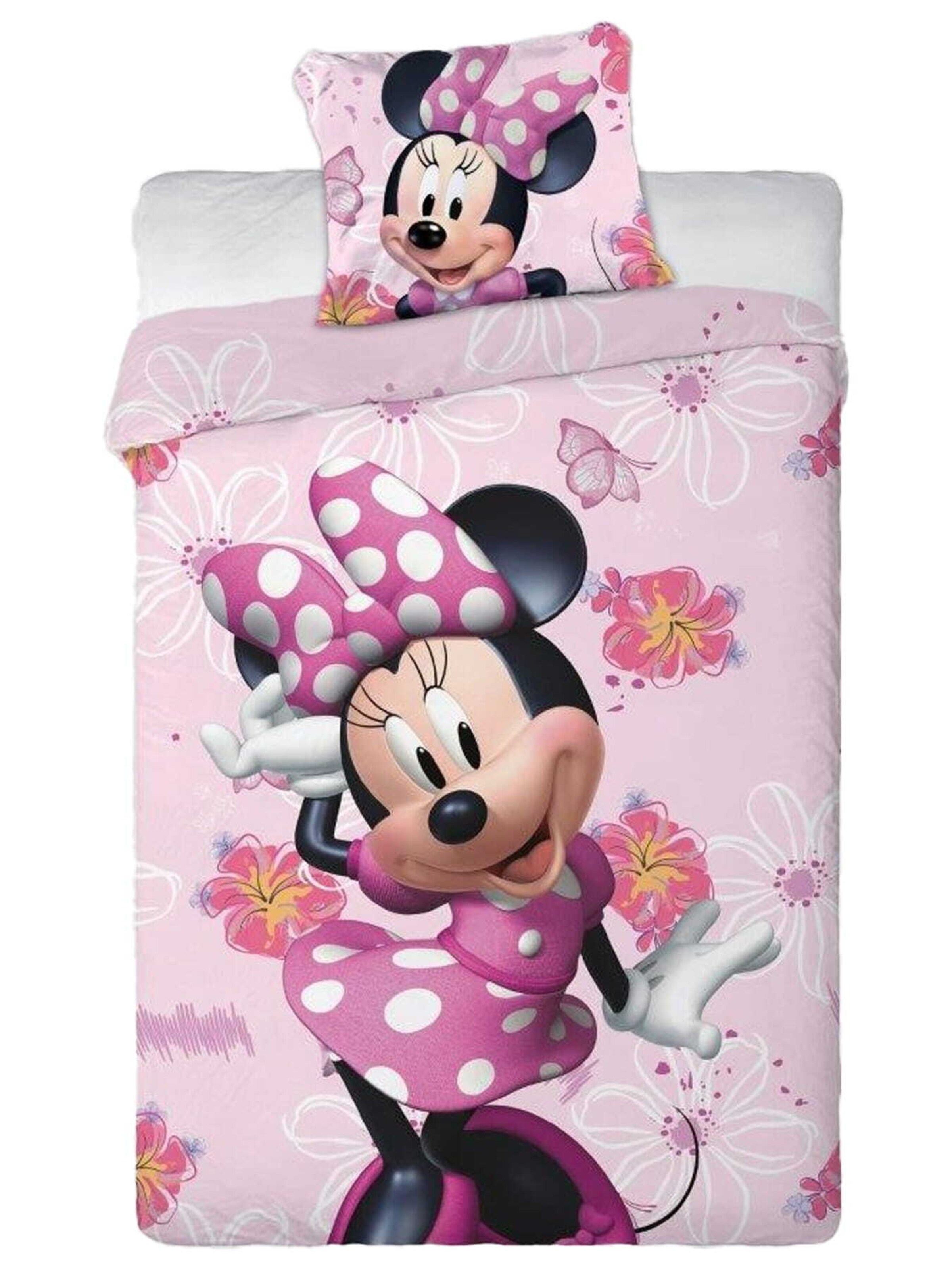 DISNEY Dekbedovertrek in Roze: voorkant