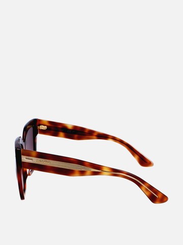 Calvin Klein Sonnenbrille‌‌‌‌‌‌‌‌ in Braun