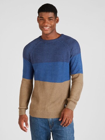 QS Sweater in Beige: front