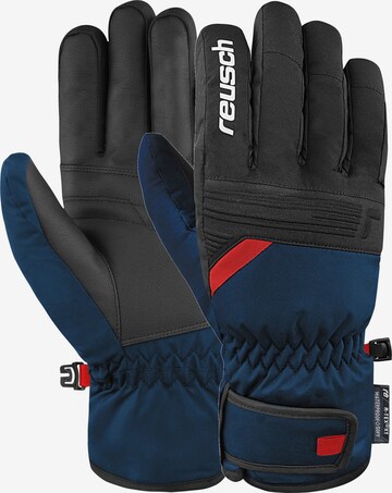 REUSCH Athletic Gloves 'Baldo R-TEX XT' in Black: front