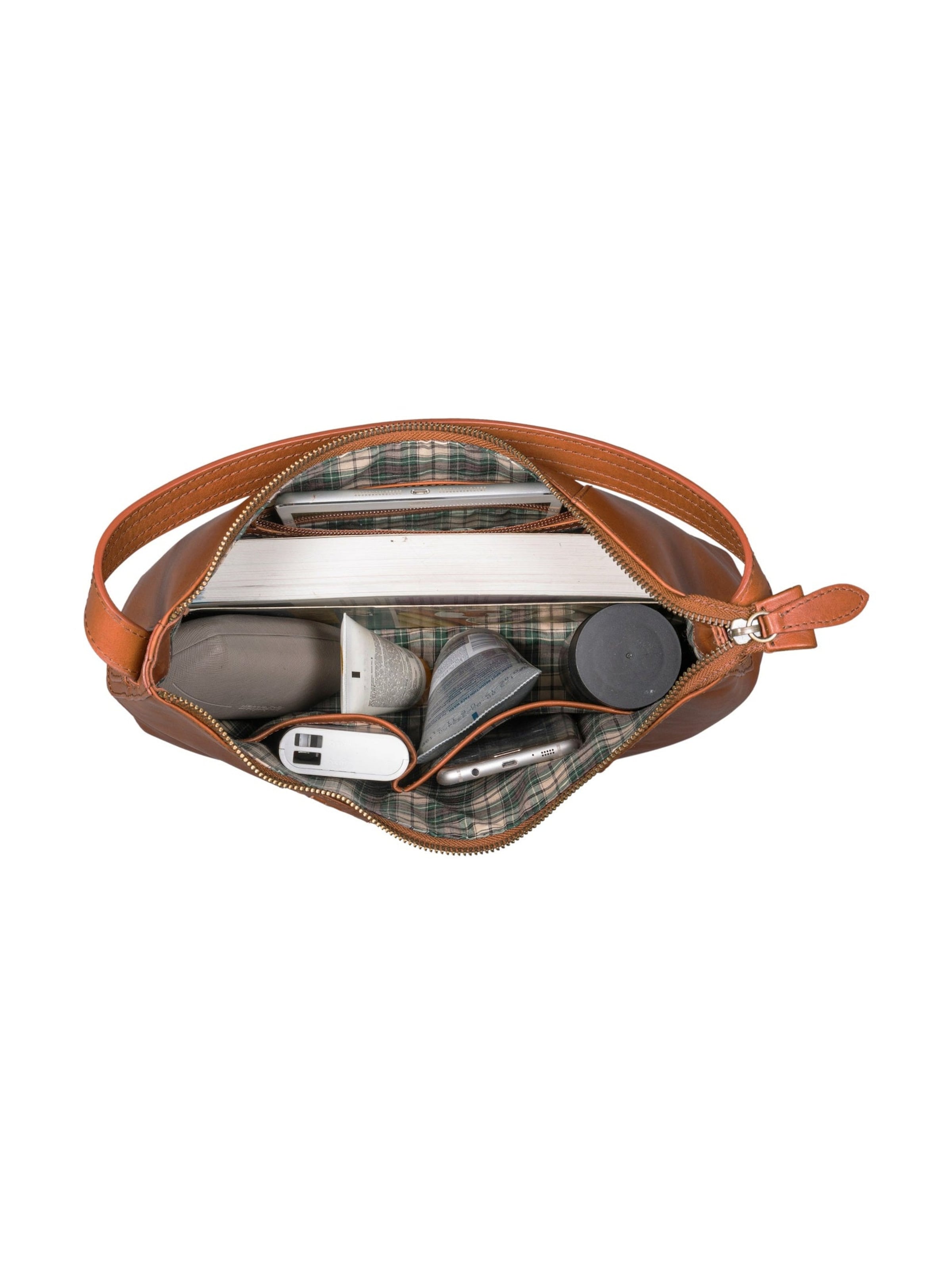 Benthill Handbag in Brown