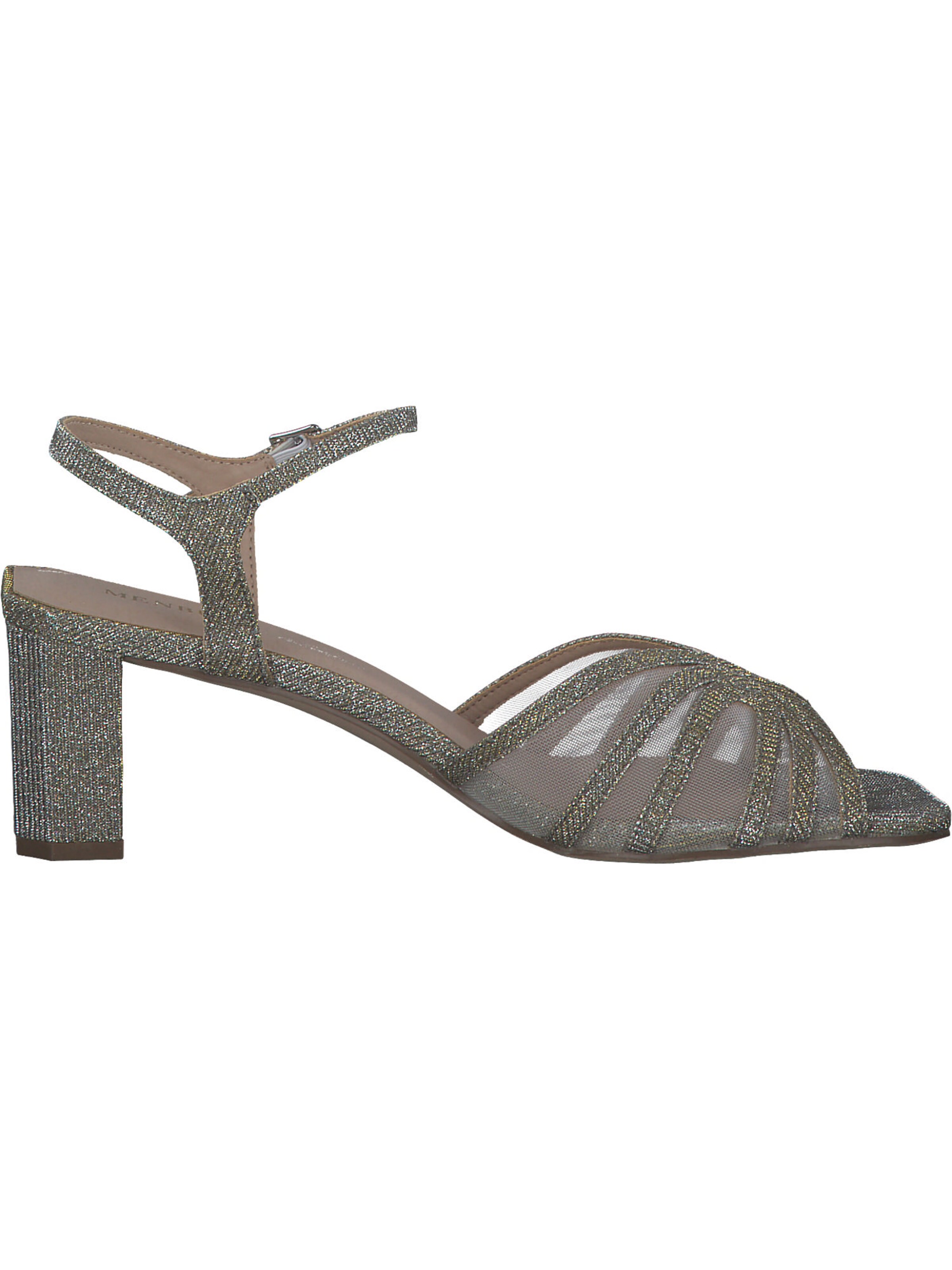 MENBUR Sandalen met riem '24156' in Grijs