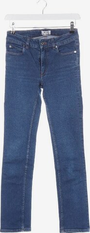 Acne Jeans in 27 x 32 in Blue: front