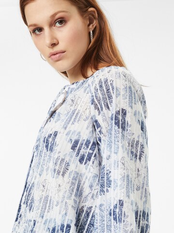 LIEBLINGSSTÜCK Blouse 'Edla' in Blauw