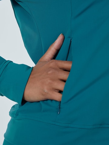 SPORTKIND Sports jacket 'Trainingsjacke' in Green
