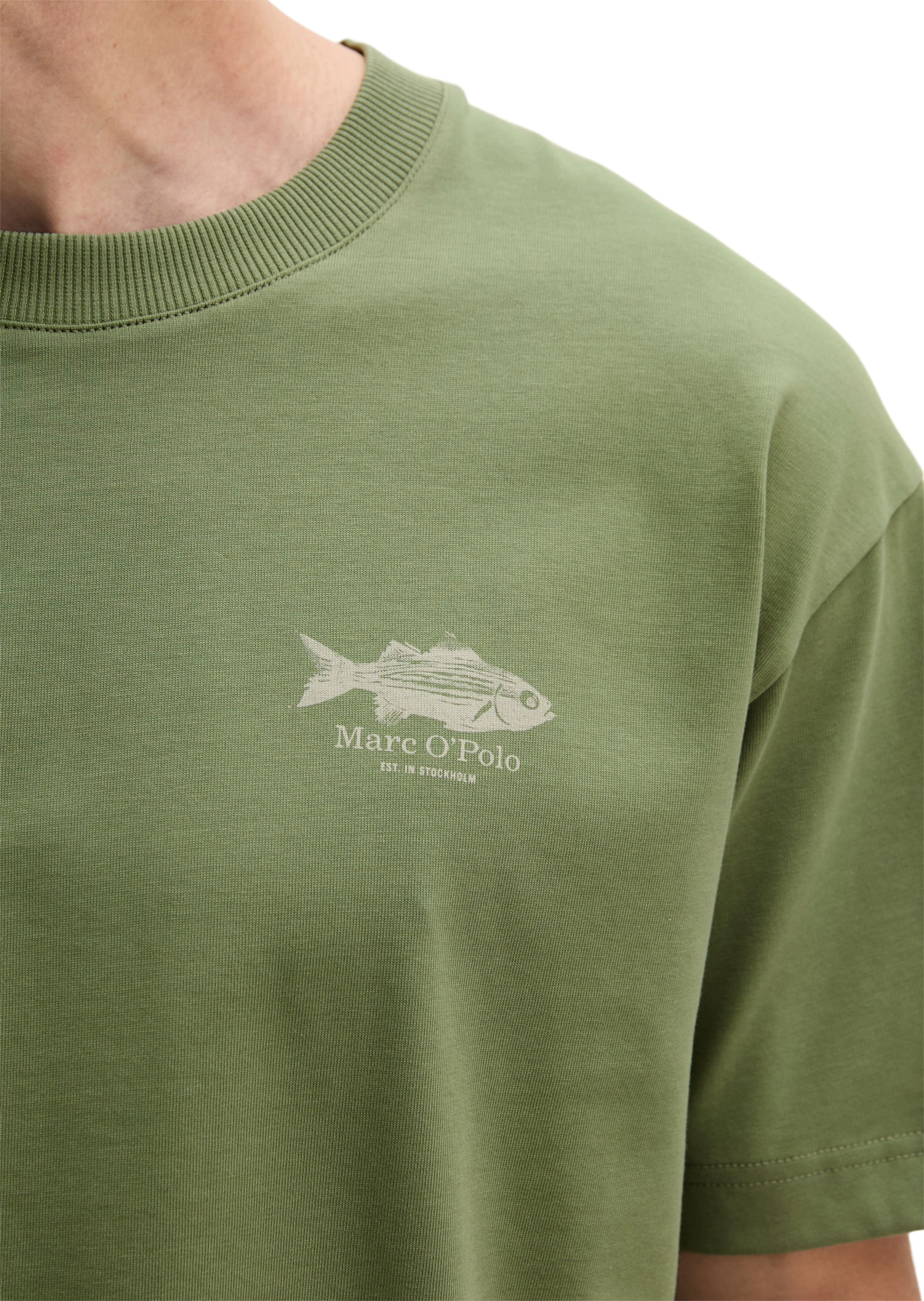 Marc O'Polo Shirt in Groen