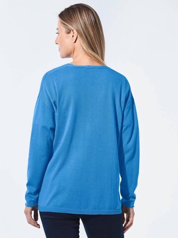 Goldner Knit cardigan in Blue