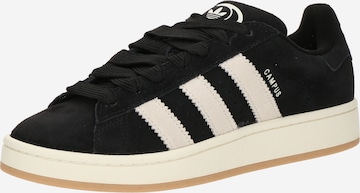 Baskets basses 'Campus 00s' ADIDAS ORIGINALS en noir : devant